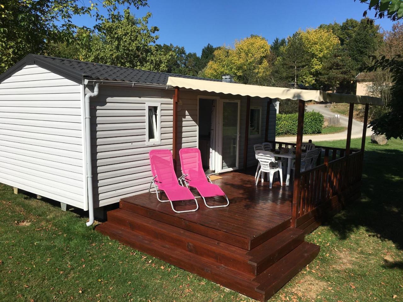 Camping 3 Etoiles - Piscine Chauffee - Vue Montagne Saint-Girons  Dış mekan fotoğraf