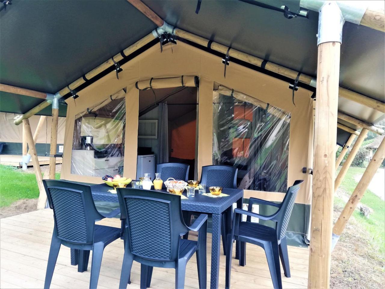 Camping 3 Etoiles - Piscine Chauffee - Vue Montagne Saint-Girons  Dış mekan fotoğraf