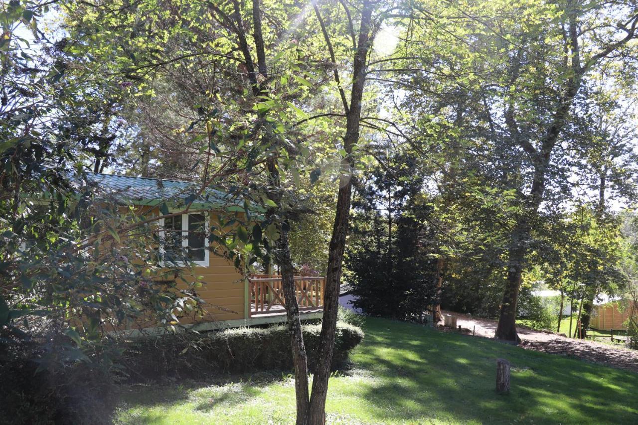Camping 3 Etoiles - Piscine Chauffee - Vue Montagne Saint-Girons  Dış mekan fotoğraf
